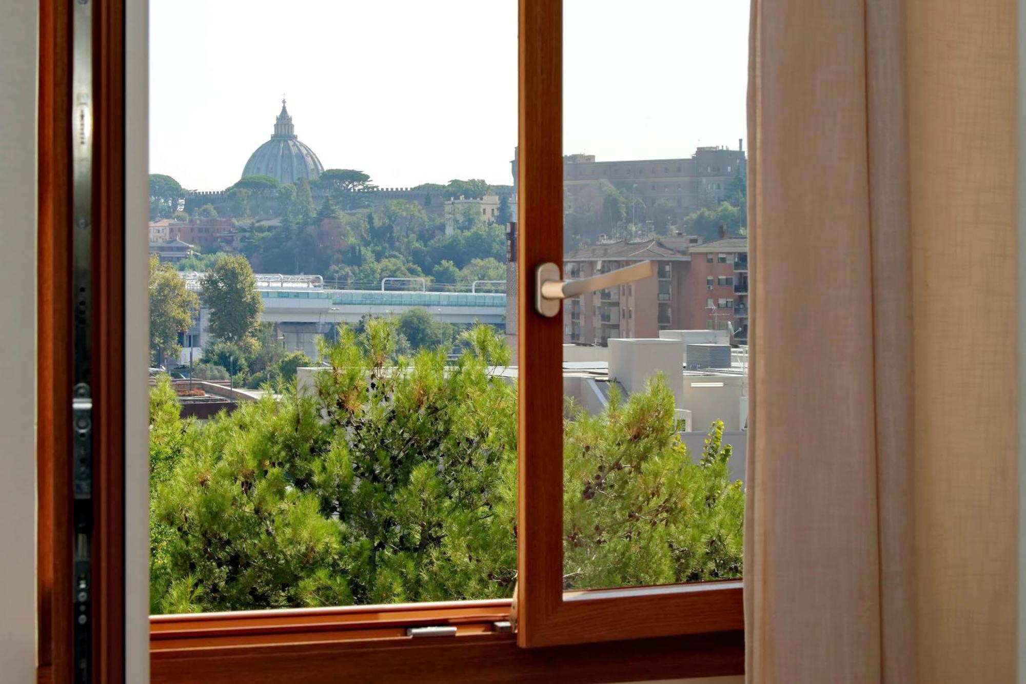 Vatican View Viale Di Valle Aurelia Řím Exteriér fotografie