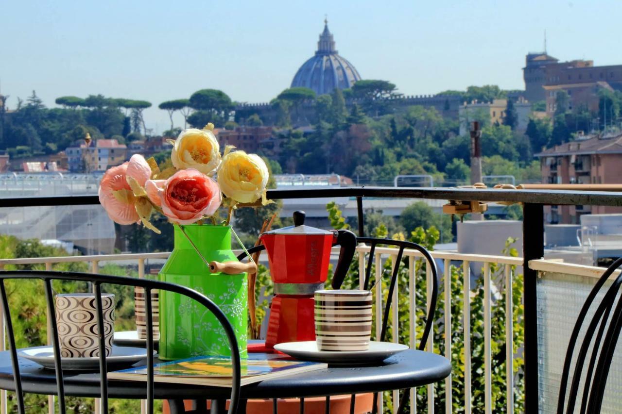 Vatican View Viale Di Valle Aurelia Řím Exteriér fotografie